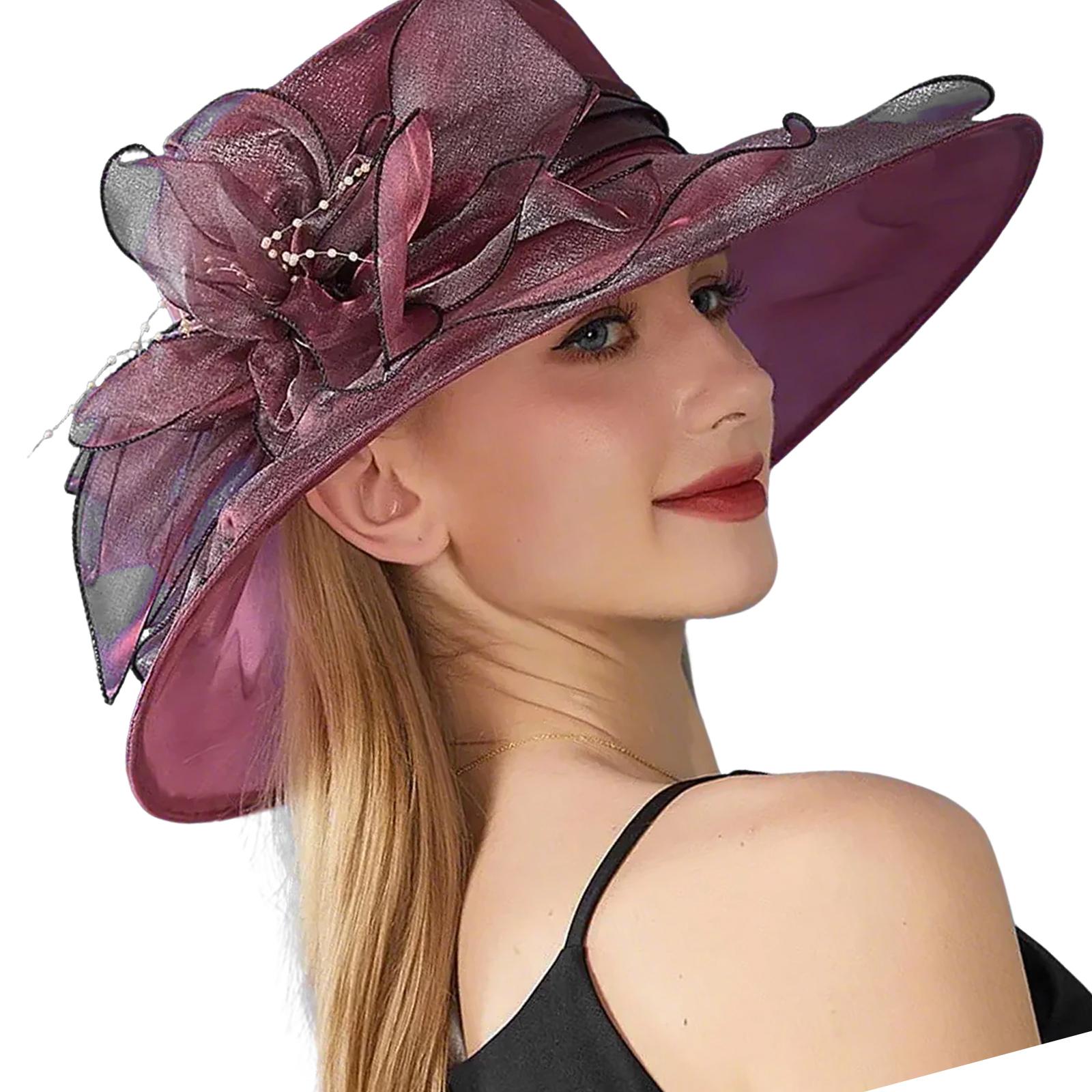 Stylish Foldable Sun Hat for Ladies with Breathable Fabric and Flower Accents Perfect for Vacation and Daily Use
Stylish Foldable Sun Hat for Ladies with Breathable Fabric and Flower Accents Perfect for Vacation and Daily Use