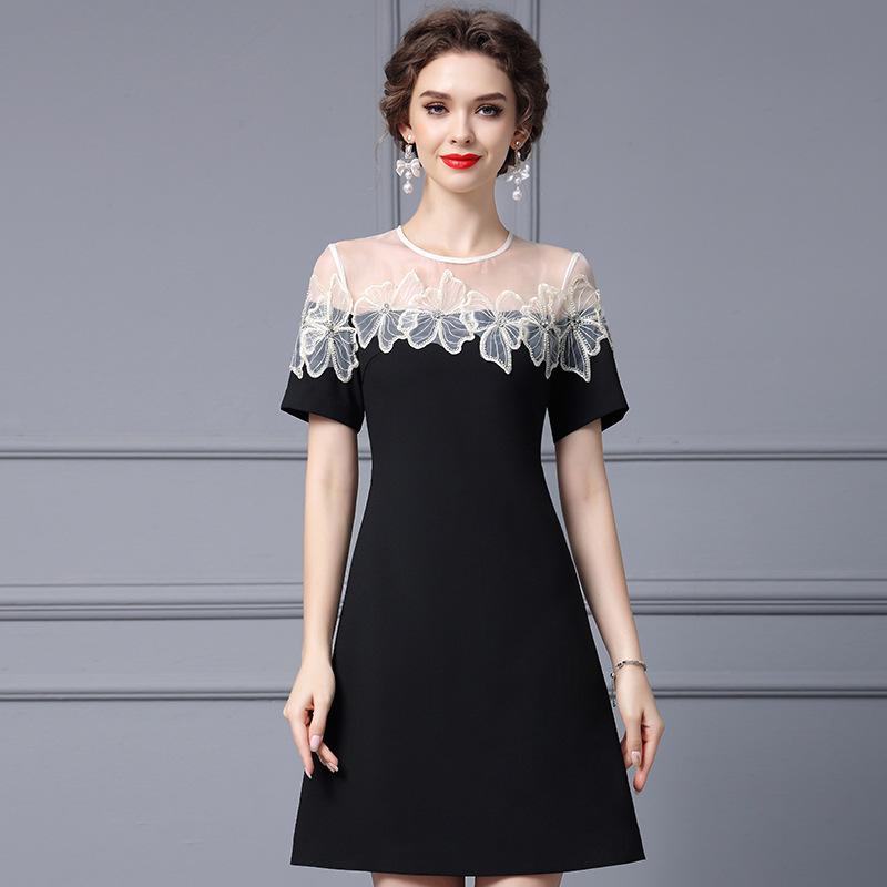 Zhili 2025 Black Summer A-Line Dress: Elegant, Embroidered, Beaded Design to Flatter and Slim. Extra Large чёрный
Zhili 2025 Black Summer A-Line Dress: Elegant, Embroidered, Beaded Design to Flatter and Slim. Extra Large чёрный