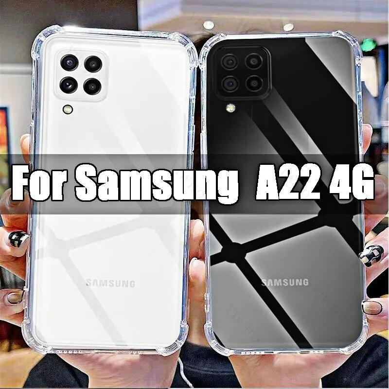 Мягкий силиконовый противоударный чехол для Samsung Galaxy A22, прозрачный для Sumsung A 22 6,4 дюйма SM-A225F, защитные чехлы от царапин
Мягкий силиконовый противоударный чехол для Samsung Galaxy A22, прозрачный для Sumsung A 22 6,4 дюйма SM-A225F, защитные чехлы от царапин