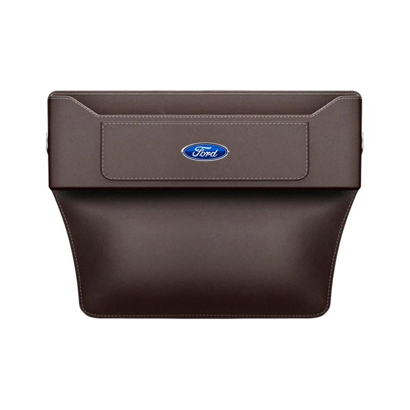 Hot 1pcs Car Seat Gap Leather Side Storage Box Car Accessories For Ford B-Max cmax smax KA st line Galaxy Explorer Expedition Mo
Hot 1pcs Car Seat Gap Leather Side Storage Box Car Accessories For Ford B-Max cmax smax KA st line Galaxy Explorer Expedition Mo