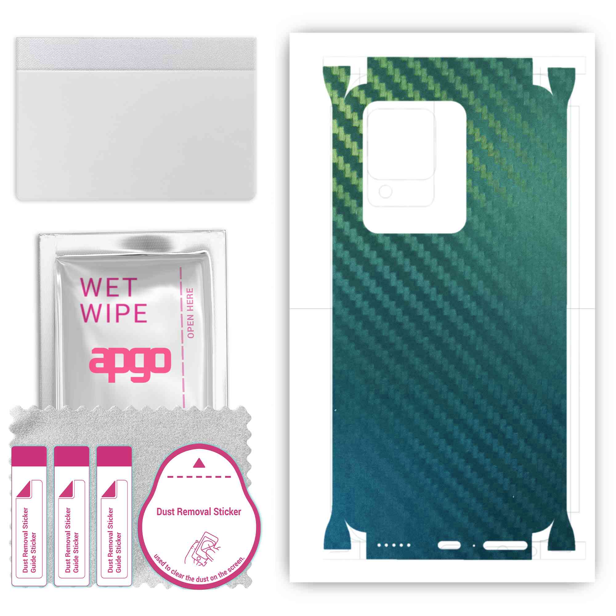 apgo Protective Skin Sticker for the back+sides compatible with Vivo V25 Pro 5G, Full Wrap Film, Foil, Vinyl - Pattern Carbon Chameleon CAKA1
apgo Protective Skin Sticker for the back+sides compatible with Vivo V25 Pro 5G, Full Wrap Film, Foil, Vinyl - Pattern Carbon Chameleon CAKA1
