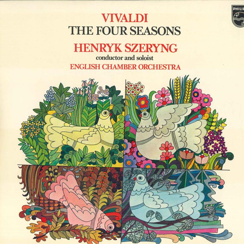 LP Record HENRYK SZERYNG, ENGLISH CHAMBER ORC - Vivaldi: Four Seasons 13PC265 PHILIPS 1980 Japan Classical Used
LP Record HENRYK SZERYNG, ENGLISH CHAMBER ORC - Vivaldi: Four Seasons 13PC265 PHILIPS 1980 Japan Classical Used