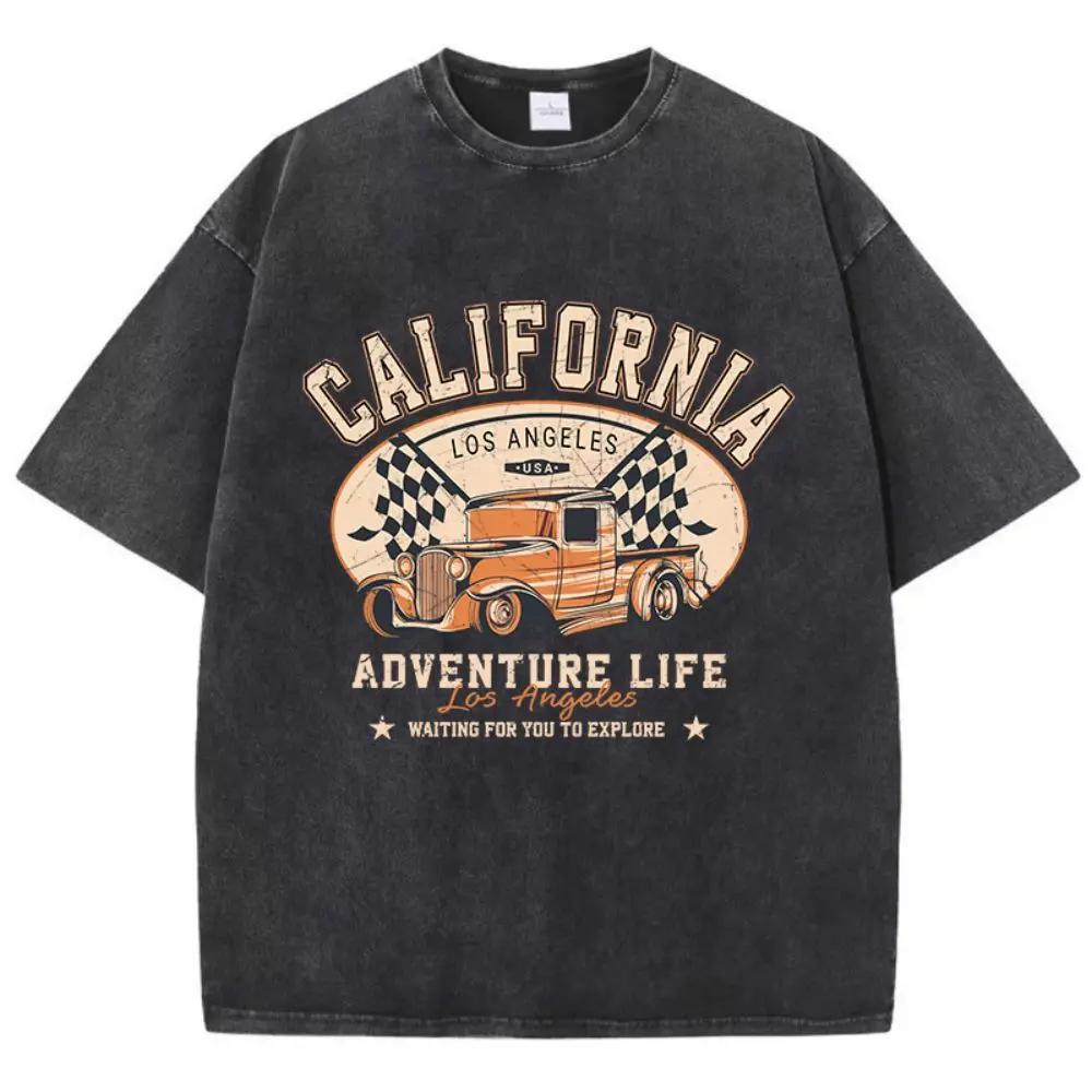 Washed California Los Angeles Printed Short Sleeved Round Neck Yk Tshirt Men New in Top Tees Mens TShirt Camisetas S
Washed California Los Angeles Printed Short Sleeved Round Neck Yk Tshirt Men New in Top Tees Mens TShirt Camisetas S