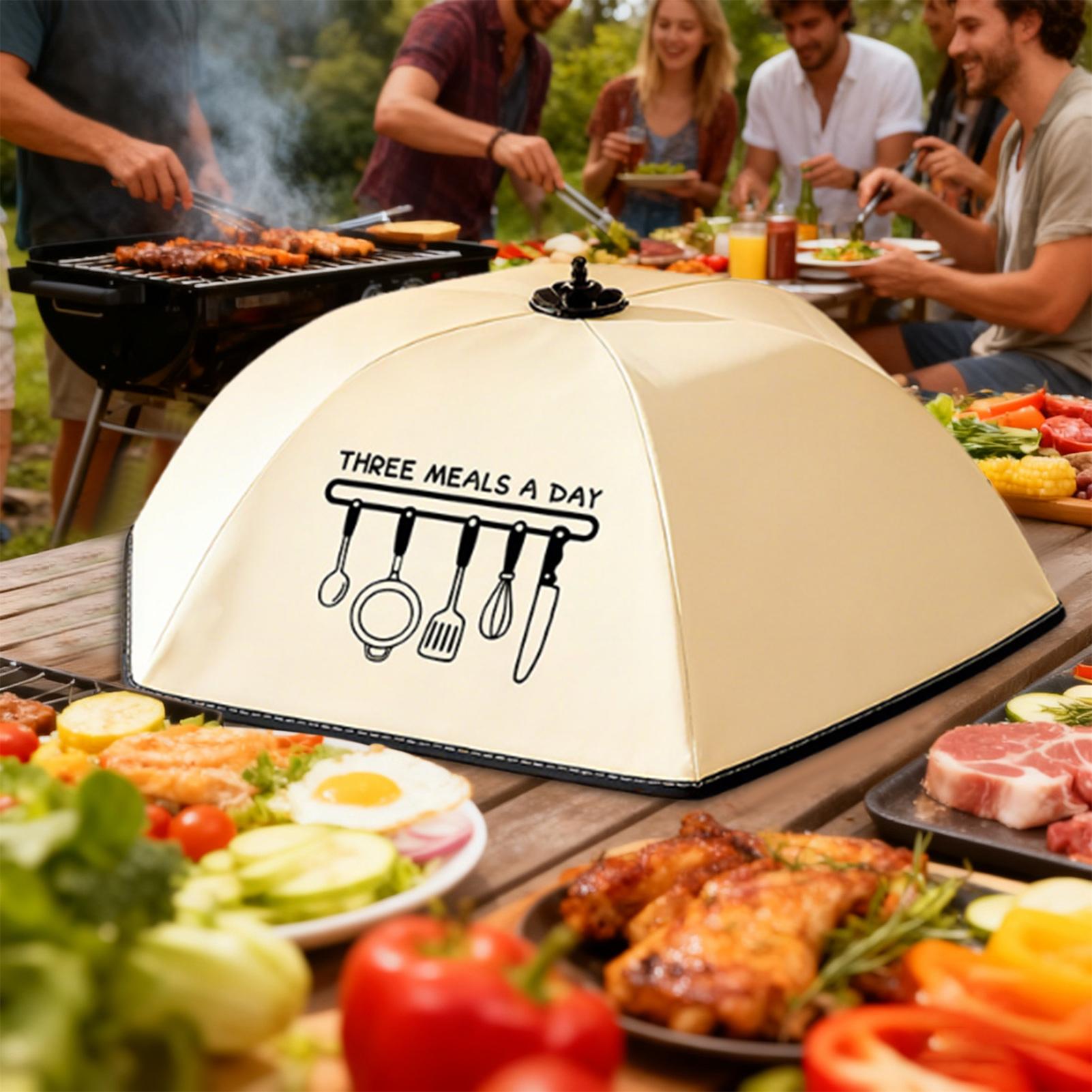 Food Cover Foldable Thermal Meal Protector Winter Food Insulation Cover for Fruit Bowls Plates Dishes Outdoors Parties Picnic CN
Food Cover Foldable Thermal Meal Protector Winter Food Insulation Cover for Fruit Bowls Plates Dishes Outdoors Parties Picnic CN