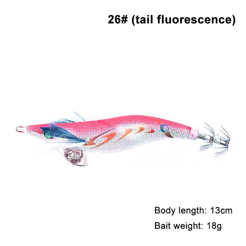 Wooden Shrimp With Ring Beads Squid Hook Cloth Roll Squid Hook Sea Bait Wooden Shrimp Squid Hook Simulation Squid Needle
Wooden Shrimp With Ring Beads Squid Hook Cloth Roll Squid Hook Sea Bait Wooden Shrimp Squid Hook Simulation Squid Needle