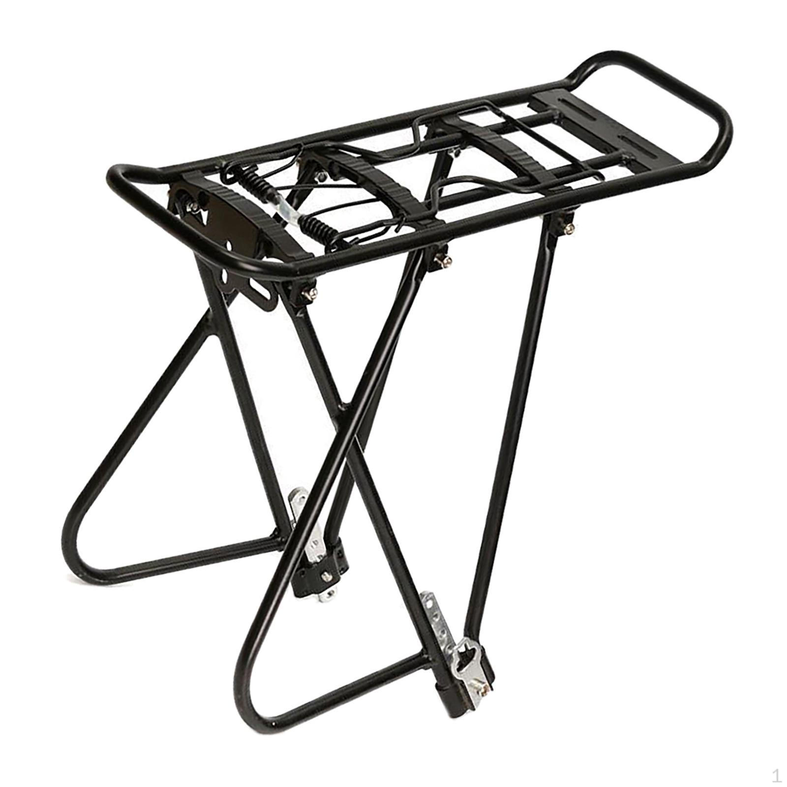 Rear Bike Rack Bicycle Carrier 55 lbs Capacity Easy to Install Mountain Road
Rear Bike Rack Bicycle Carrier 55 lbs Capacity Easy to Install Mountain Road