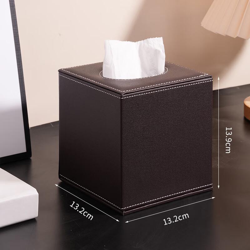 Elegant Leather Roll Tissue Holder
Elegant Leather Roll Tissue Holder