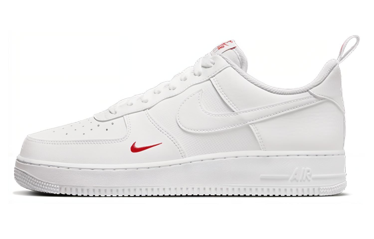 Nike Air Force 1 Low 07 Se White Red Mini Swoosh FZ7187-100 45.5
Nike Air Force 1 Low 07 Se White Red Mini Swoosh FZ7187-100 45.5