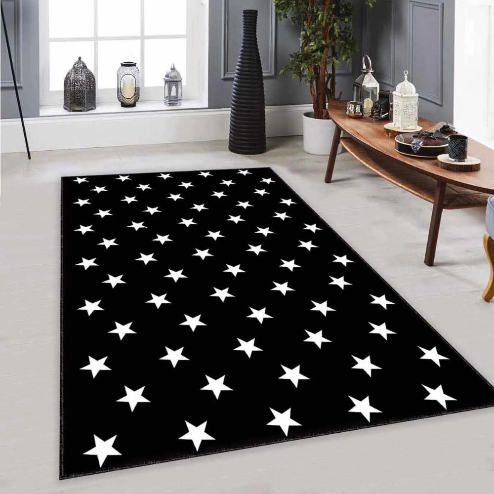 Нескользящий ковер Black Star, который можно стирать в машине, коврик для гостиной, кухонный коврик, коврик для ванной и спальни 80 x 120 cm чёрный
Нескользящий ковер Black Star, который можно стирать в машине, коврик для гостиной, кухонный коврик, коврик для ванной и спальни 80 x 120 cm чёрный