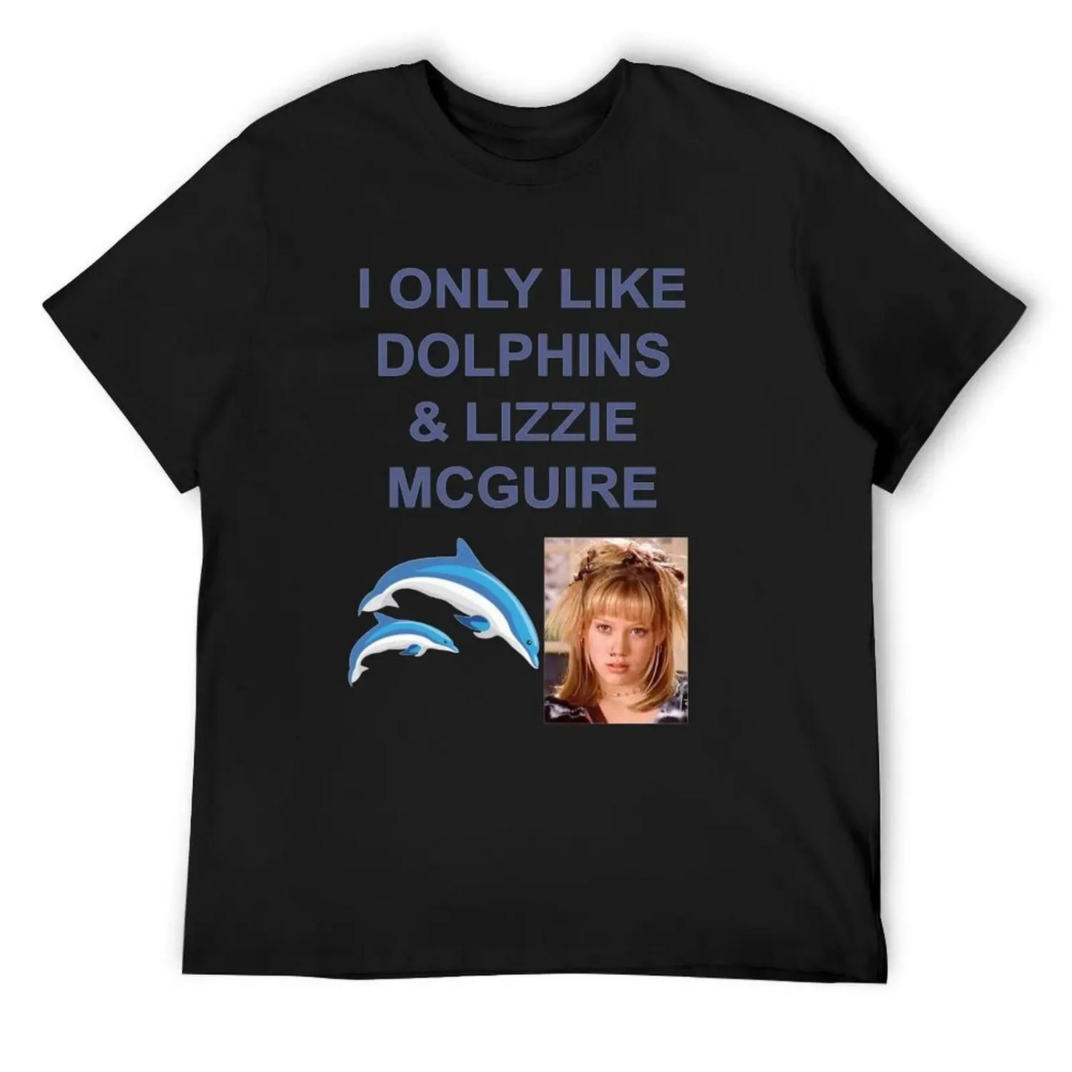 I ONLY LIKE DOLPHINS AND LIZZIE MC GUIRE T-Shirt street wear Louboutins Clothing korean fashion clothing for men S чёрный
I ONLY LIKE DOLPHINS AND LIZZIE MC GUIRE T-Shirt street wear Louboutins Clothing korean fashion clothing for men S чёрный