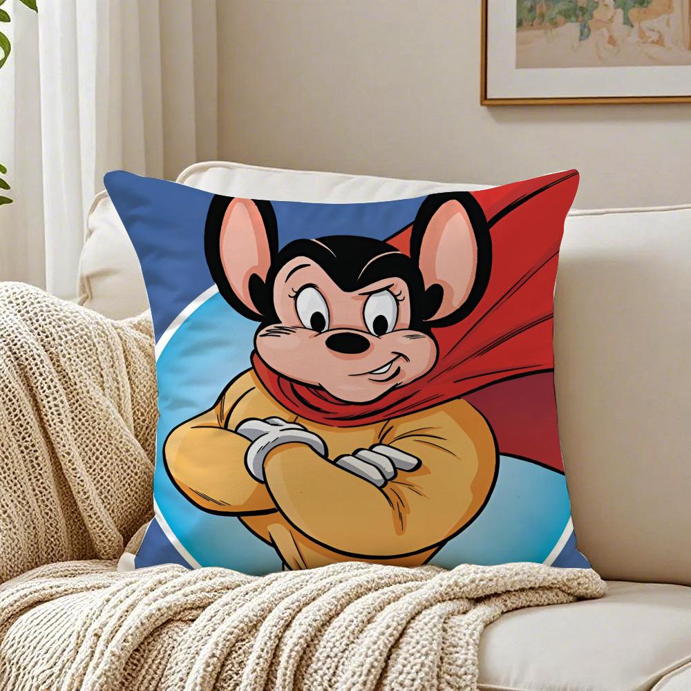 Cartoon TThe Mighty Mouse Playhouse Cushion Cover Pillowcase Antidustmite living Room Sofa Decor Cushion Room 30X30cm
Cartoon TThe Mighty Mouse Playhouse Cushion Cover Pillowcase Antidustmite living Room Sofa Decor Cushion Room 30X30cm