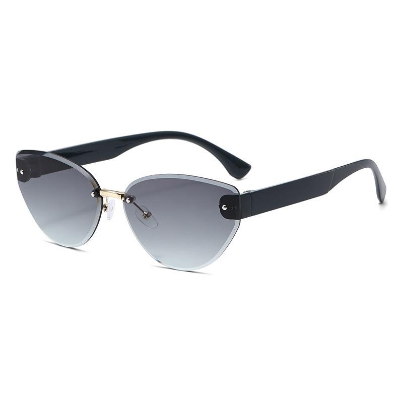 Sunglasses Women S Low-Cost High-Quality Cat Eye Age-Reducing Sunglasses Fashion Frameless Trimming Popular Trend
Sunglasses Women S Low-Cost High-Quality Cat Eye Age-Reducing Sunglasses Fashion Frameless Trimming Popular Trend