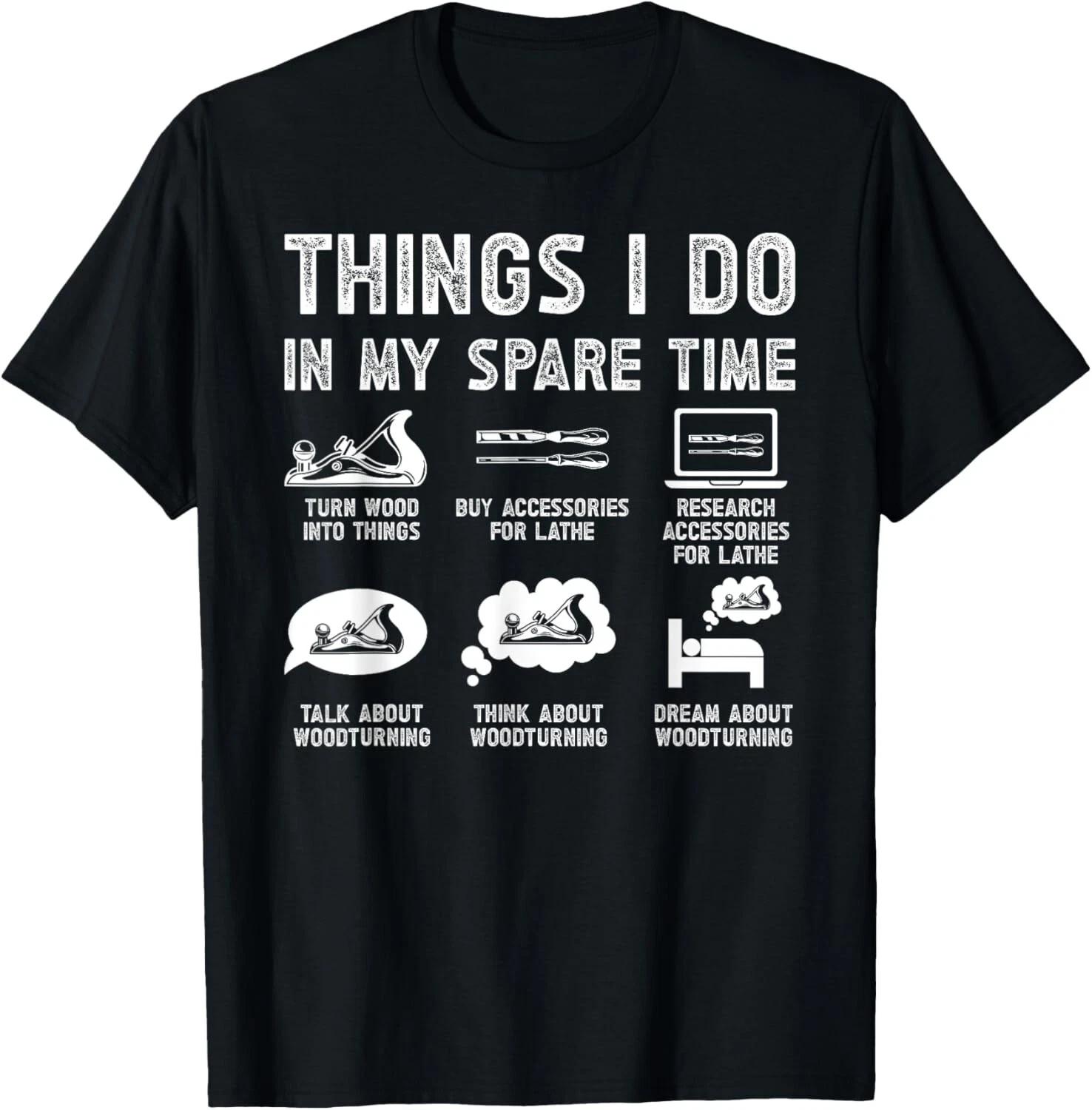 Things I Do Woodturning Woodturner Lathe Work Wood Turning Gift Unisex T-Shirt 4XL
Things I Do Woodturning Woodturner Lathe Work Wood Turning Gift Unisex T-Shirt 4XL