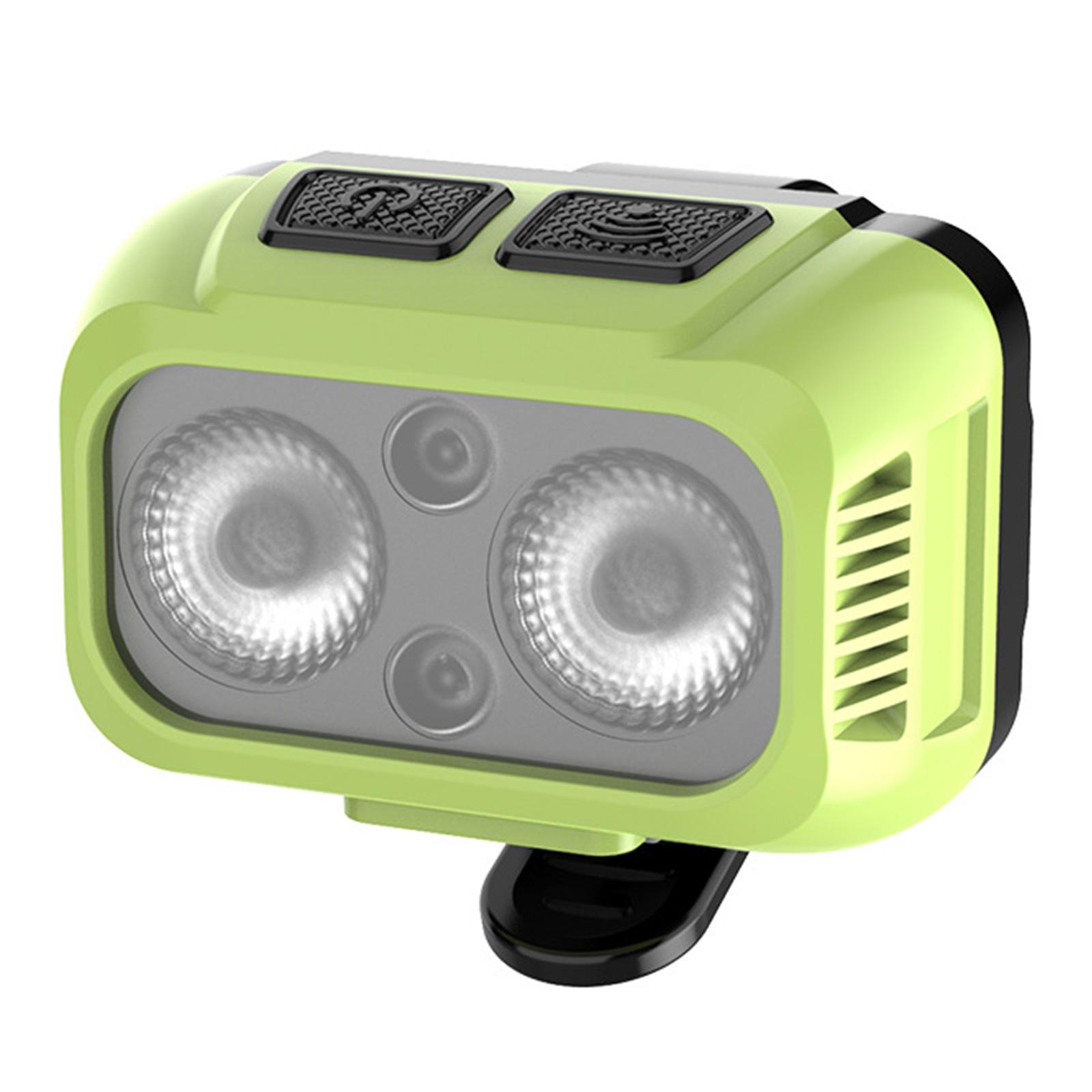 Type-C Powered Night Cycling Safety Bicycle Light Rechargeable Bicycle Headlight Compact Design Easy Install for Night Riding зелений
Type-C Powered Night Cycling Safety Bicycle Light Rechargeable Bicycle Headlight Compact Design Easy Install for Night Riding зелений