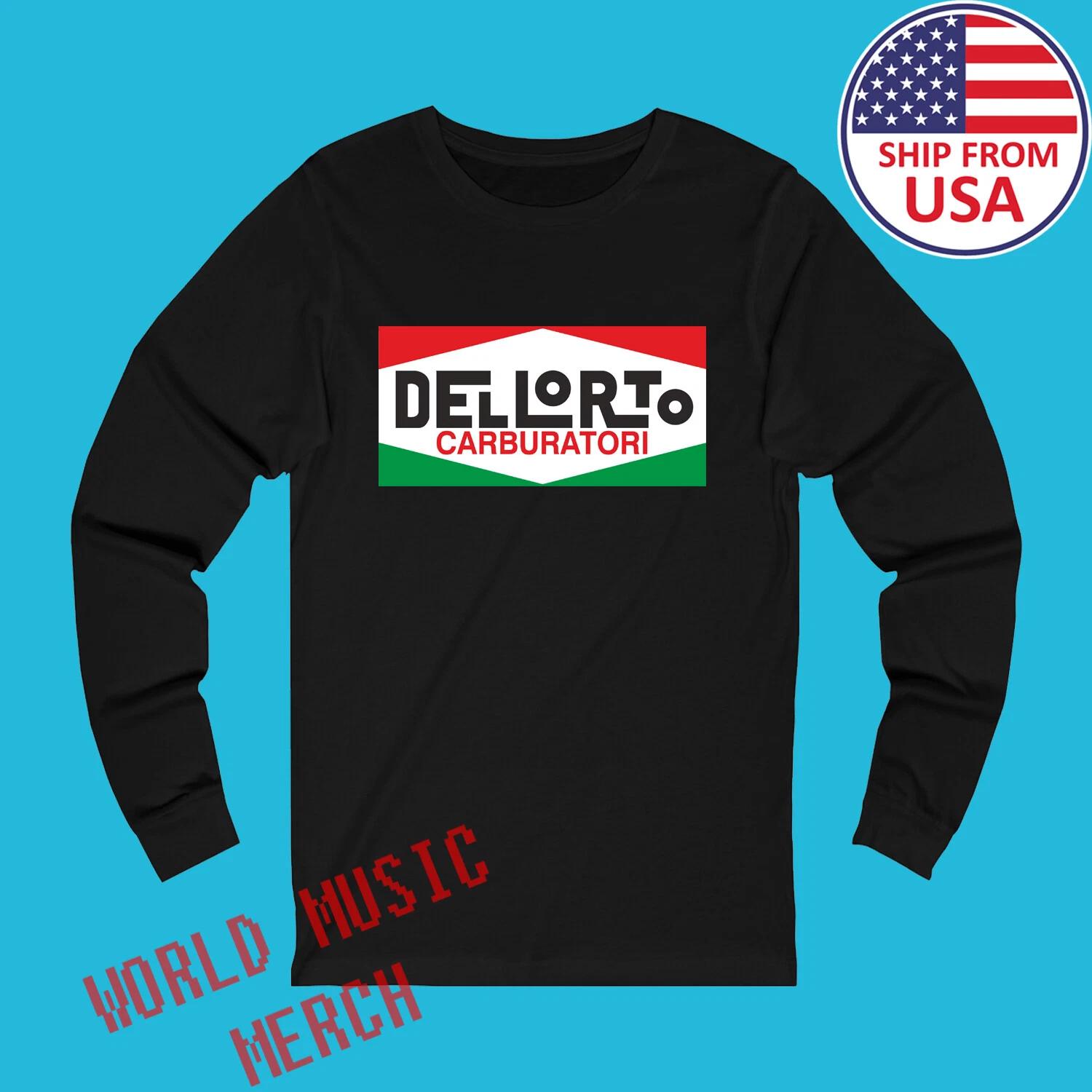 Dellorto Carburatori Racing Black Size S-2XL 4XL
Dellorto Carburatori Racing Black Size S-2XL 4XL