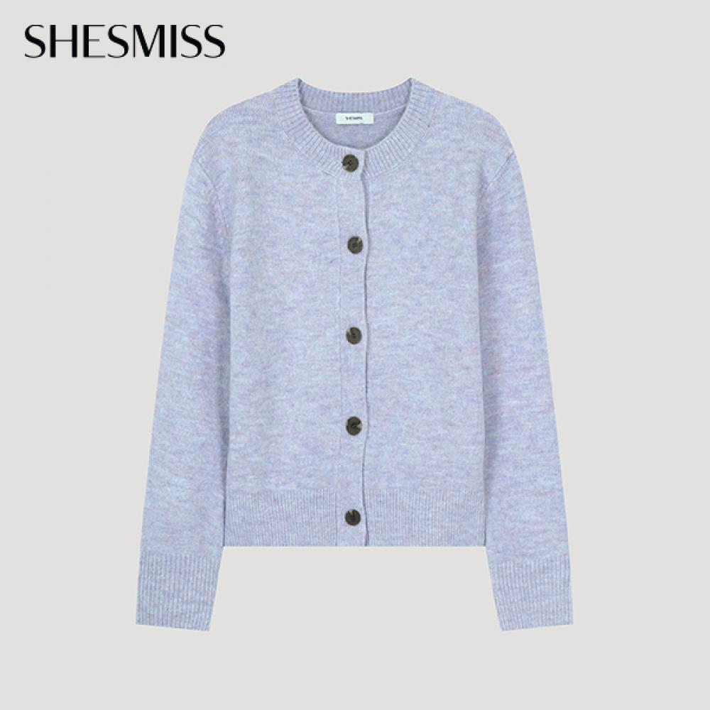 She S miSS Круглый вырез горловины кардиган с пуговицами SSkcdo42520 Lv light violet/55
She S miSS Круглый вырез горловины кардиган с пуговицами SSkcdo42520 Lv light violet/55