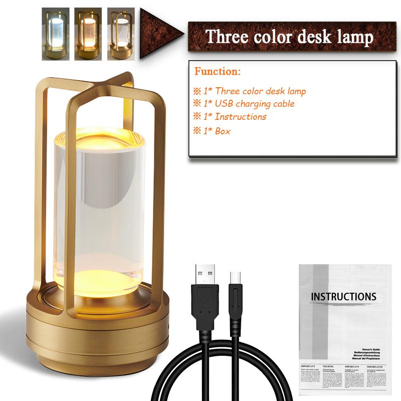 Aluminum Alloy Crystal Lamp LED USB-C Charging Ambient Light Bedrooms Living Rooms Atmosphere Night Light Camping Creative Lamp
Aluminum Alloy Crystal Lamp LED USB-C Charging Ambient Light Bedrooms Living Rooms Atmosphere Night Light Camping Creative Lamp