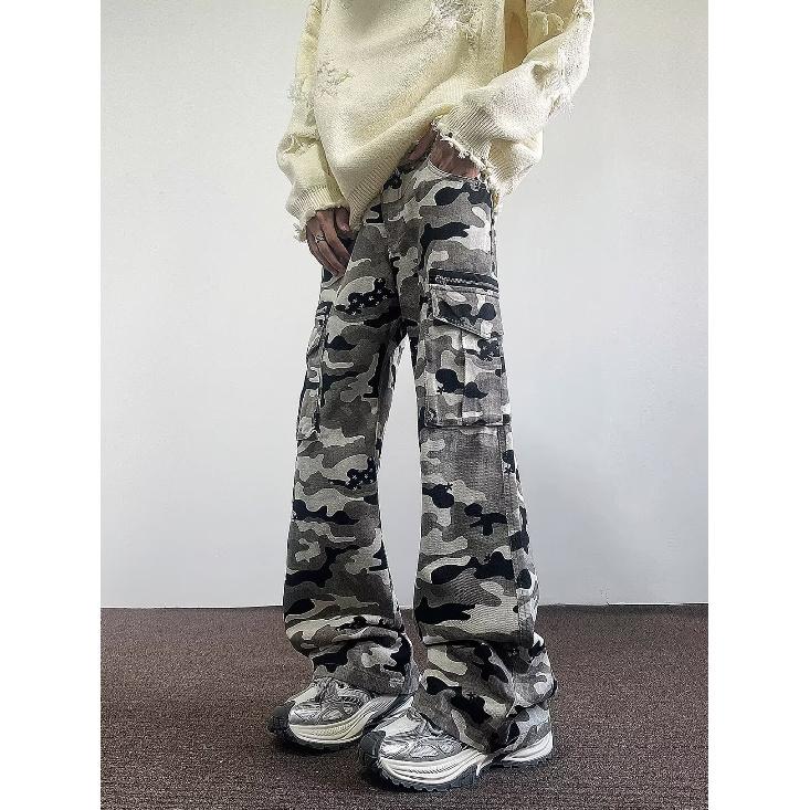 Чоловічі джинси, джинси робочого одягу з декількома кишенями в американському ретро-стилі, чоловічі та жіночі вільні прямі повсякденні штани, модні 3XL
Чоловічі джинси, джинси робочого одягу з декількома кишенями в американському ретро-стилі, чоловічі та жіночі вільні прямі повсякденні штани, модні 3XL