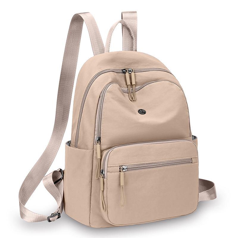 Women s Fashionable Large Capacity Nylon Backpack for Travel and School
Women s Fashionable Large Capacity Nylon Backpack for Travel and School