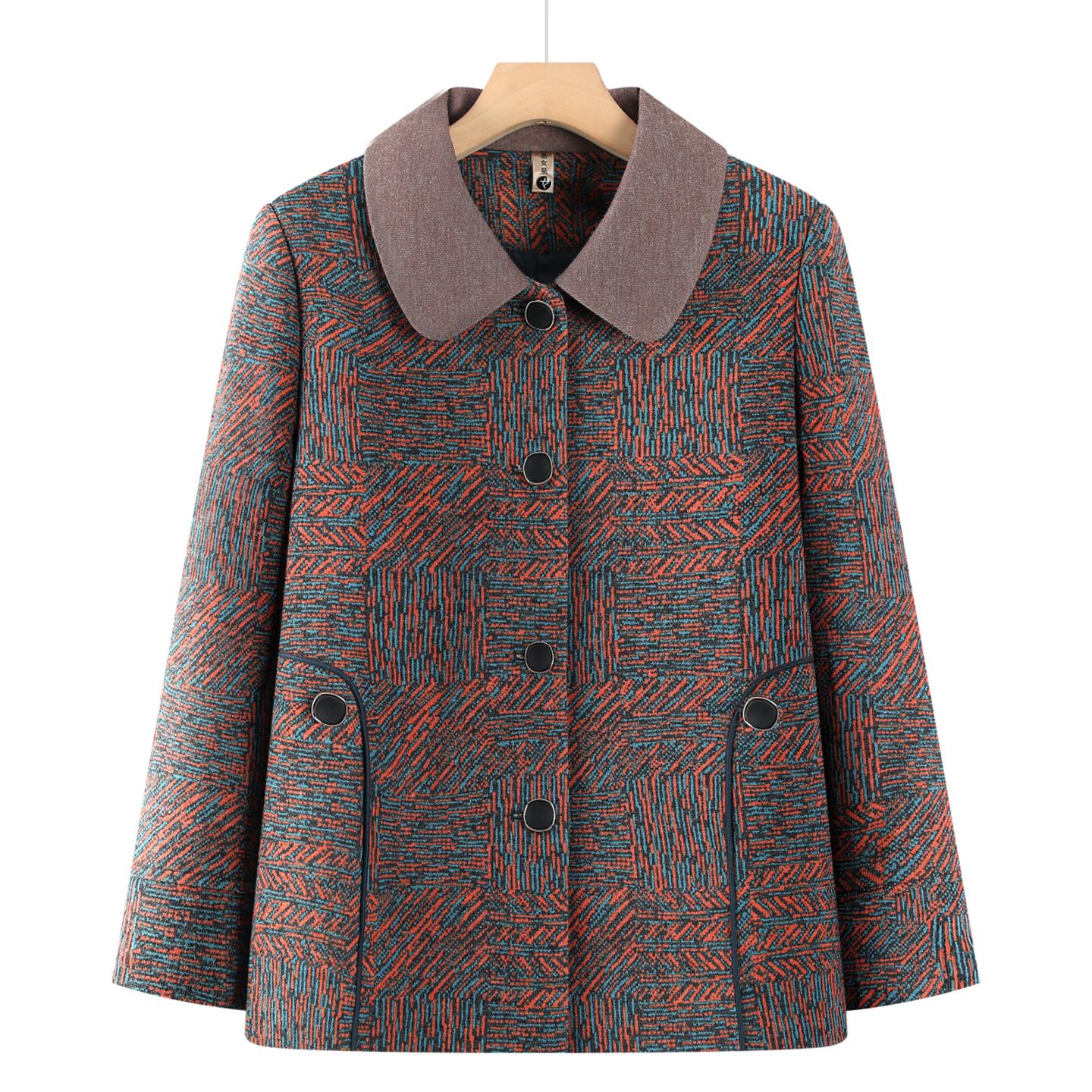 Grandmother s 2026 New Style Plus Size Autumn/Winter Coat 5XL (145-160 lbs)
Grandmother s 2026 New Style Plus Size Autumn/Winter Coat 5XL (145-160 lbs)