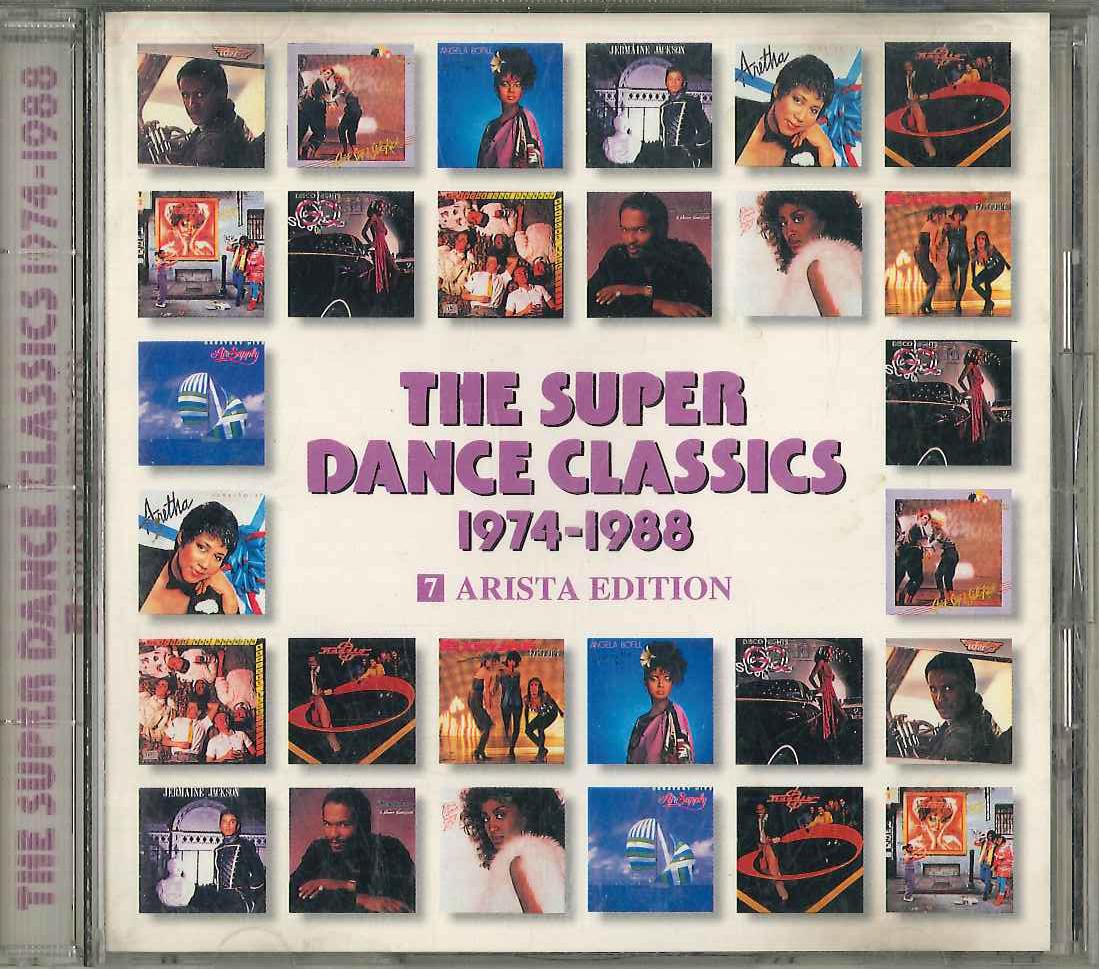 CD VARIOUS - Super Dance Classics 1974-1988 7 Ar DRF4007 ARISTA Japan Soul/Funk Used
CD VARIOUS - Super Dance Classics 1974-1988 7 Ar DRF4007 ARISTA Japan Soul/Funk Used