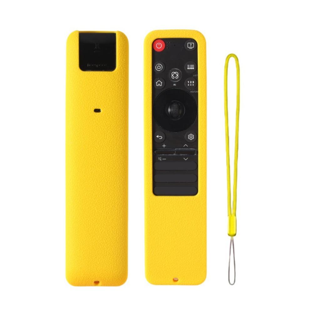 Высококачественный силиконовый защитный чехол, противоударный, со шнурком, мягкий защитный чехол, крышка для пульта дистанционного управления для LG MR-235GA Magic жёлтый
Высококачественный силиконовый защитный чехол, противоударный, со шнурком, мягкий защитный чехол, крышка для пульта дистанционного управления для LG MR-235GA Magic жёлтый