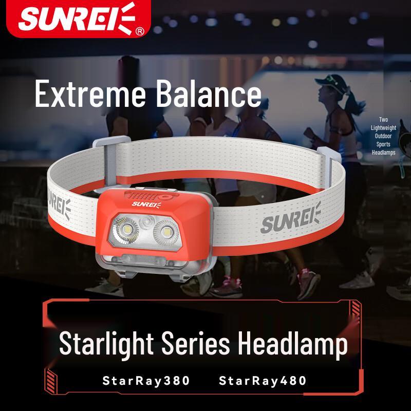 Sanli Shi Starlight 480 High-Performance Outdoor Headlamp
Sanli Shi Starlight 480 High-Performance Outdoor Headlamp