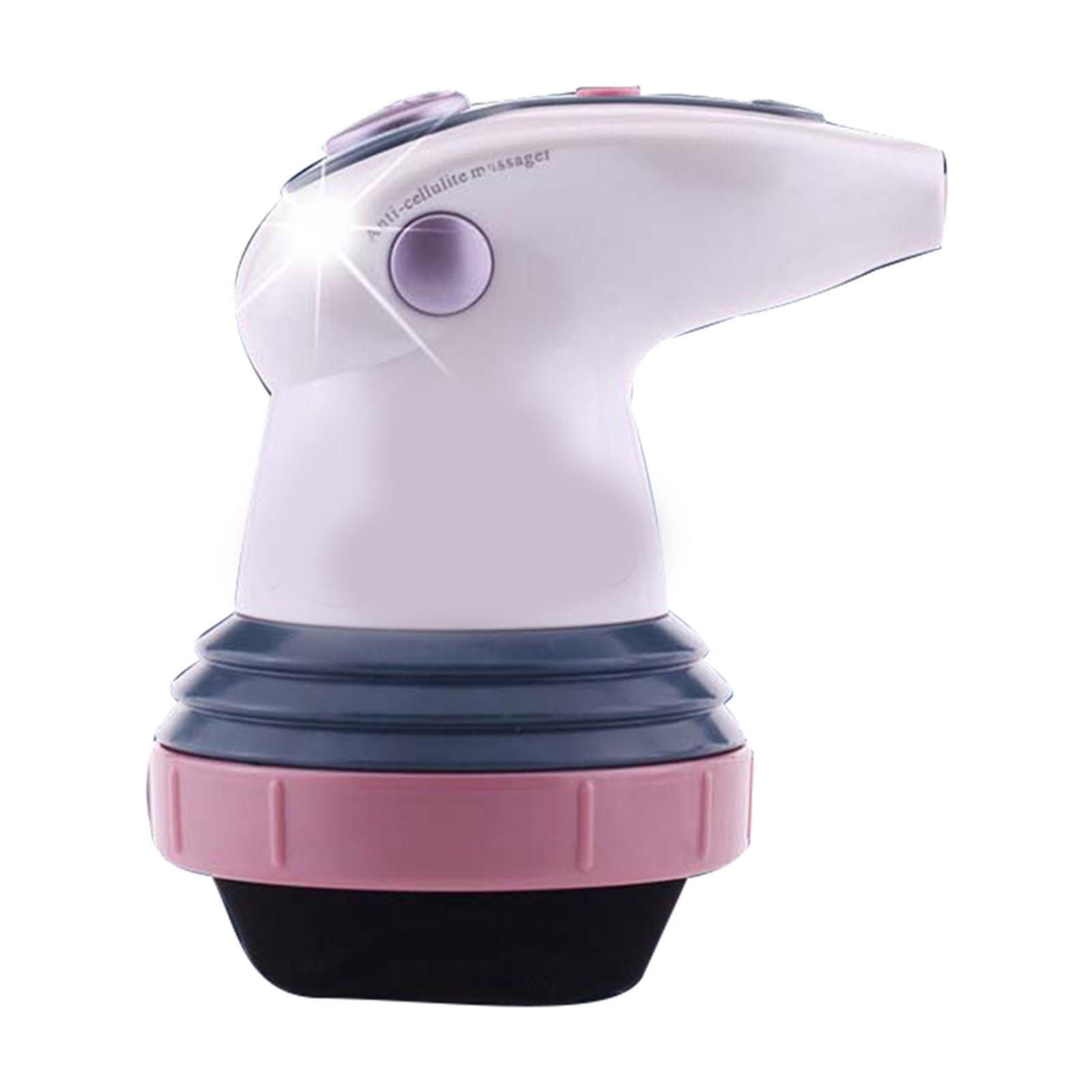 Electric Body Slimming Massager 3 Massage Heads Body Cellulite Remove Massage Machine Pink EU Plug рожевий
Electric Body Slimming Massager 3 Massage Heads Body Cellulite Remove Massage Machine Pink EU Plug рожевий