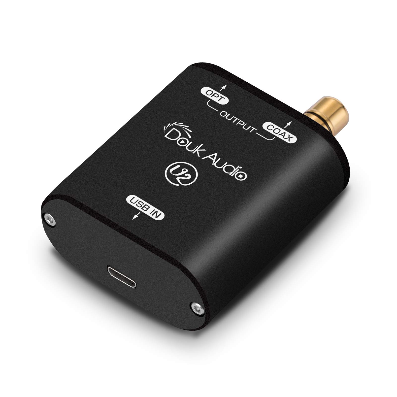 Nobsound U2 USB Конвертер XMOS XU208 Цифровий Інтерфейс TOSLINK COAX DSD 192кГц (Чорний) чорний
Nobsound U2 USB Конвертер XMOS XU208 Цифровий Інтерфейс TOSLINK COAX DSD 192кГц (Чорний) чорний