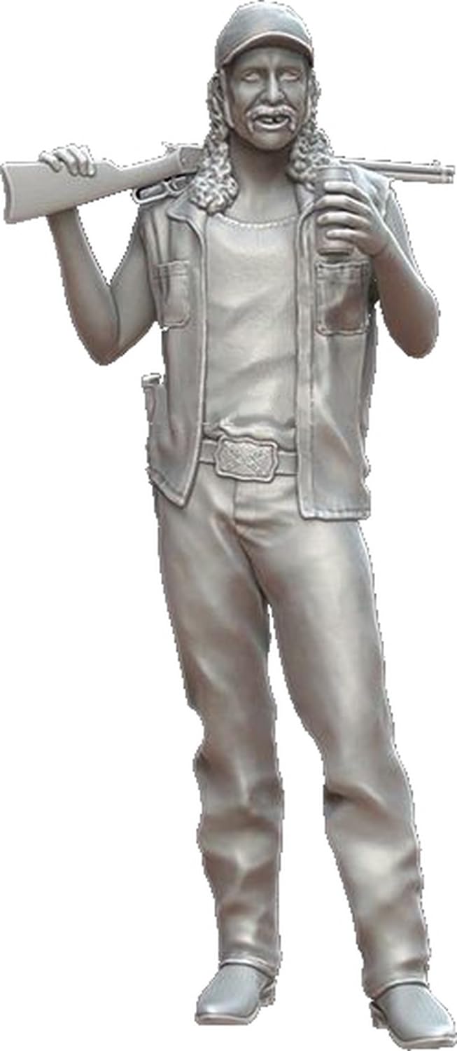 Mantis Miniatures 1/35 Scale Modern American Redneck Driver Resin Kit Man35209 (Person)
Mantis Miniatures 1/35 Scale Modern American Redneck Driver Resin Kit Man35209 (Person)