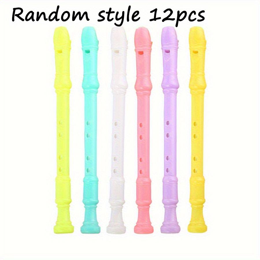 12pcs 0.5mm Creative Can Blow Flute Shape Neutral Pen Cute Cartoon Learning Stationery Water-based Signature Pen Back To School Random style
12pcs 0.5mm Creative Can Blow Flute Shape Neutral Pen Cute Cartoon Learning Stationery Water-based Signature Pen Back To School Random style