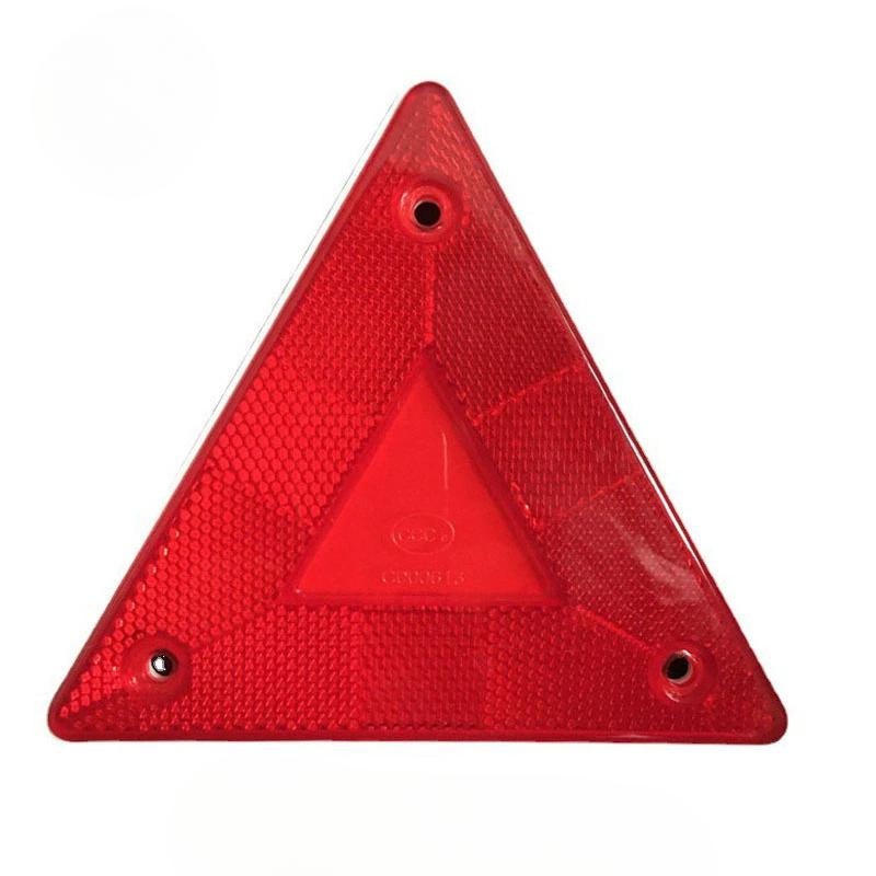 2/1PcsTriangle Warning Reflective Strips Vehicle Stop Warning Sign Red Safety Reflector for Trailer RV Board Truck Plate Light
2/1PcsTriangle Warning Reflective Strips Vehicle Stop Warning Sign Red Safety Reflector for Trailer RV Board Truck Plate Light