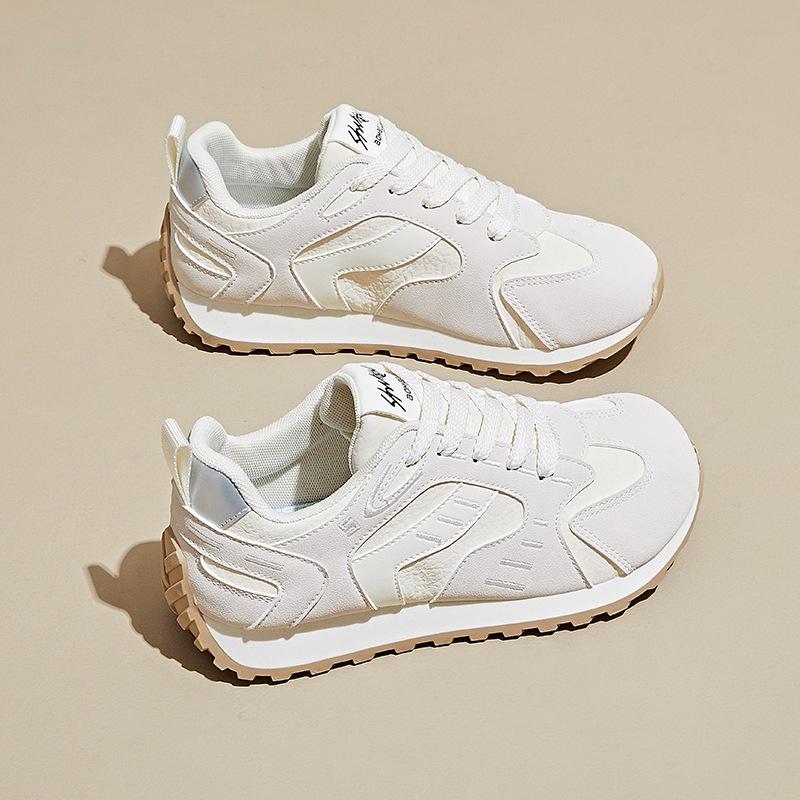 2025 autumn new retro versatile Forrest Gump shoes thick baseplate shoes female ins Korean version of student casual white shoes 40 бежевый
2025 autumn new retro versatile Forrest Gump shoes thick baseplate shoes female ins Korean version of student casual white shoes 40 бежевый