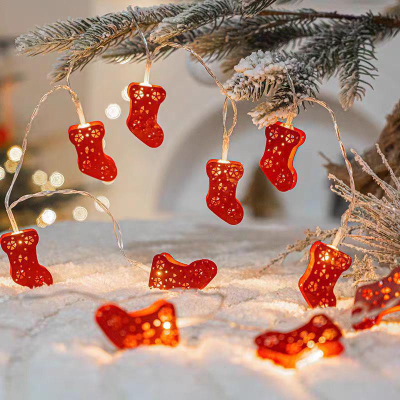 LED Iron Bell String Lights - Colorful Christmas and Birthday Decorations 1.5m 10 Lights (Steady) 2 AA Batteries
LED Iron Bell String Lights - Colorful Christmas and Birthday Decorations 1.5m 10 Lights (Steady) 2 AA Batteries