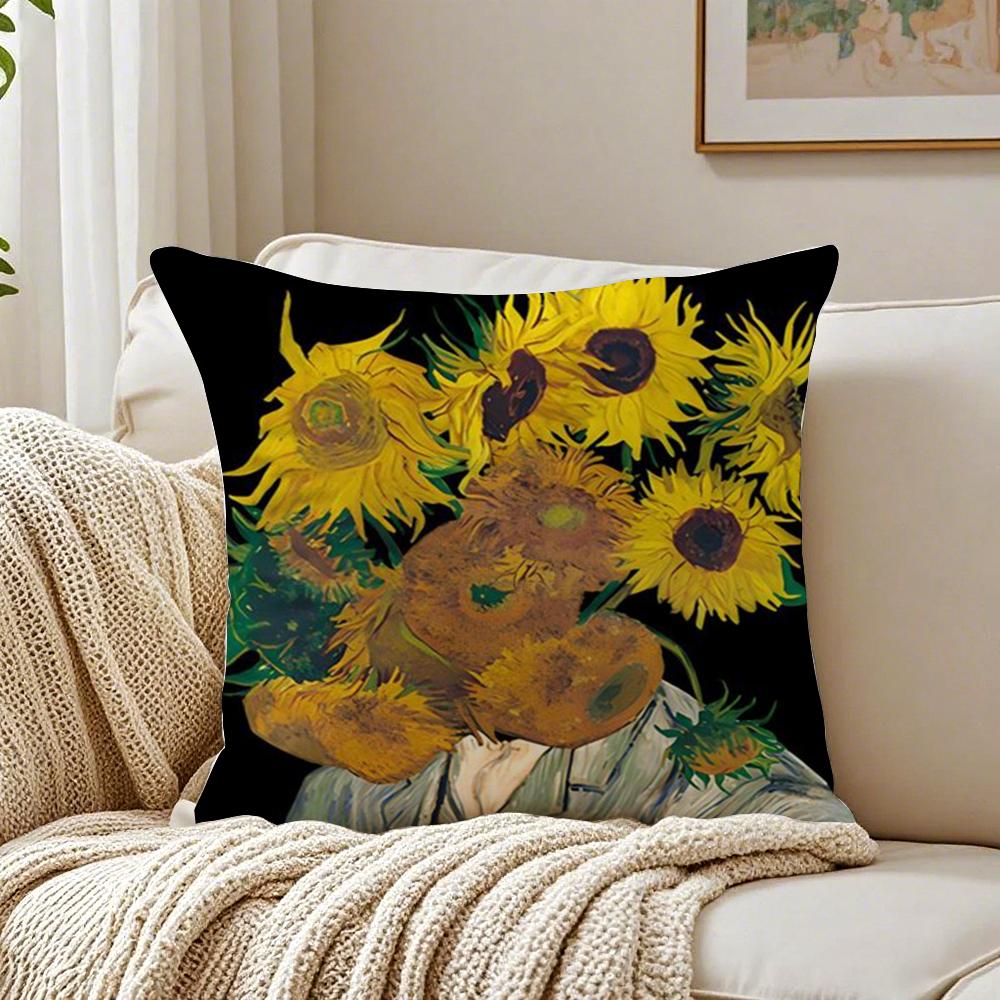 Van Gogh Starry Sky Oil Painting Cushion Cover Pillowcase Antidustmite living Room Sofa Decor Cushion Room 30X30cm
Van Gogh Starry Sky Oil Painting Cushion Cover Pillowcase Antidustmite living Room Sofa Decor Cushion Room 30X30cm