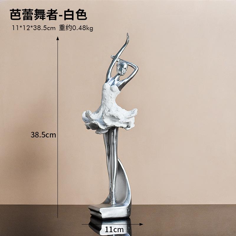 European Resin Girl Sculpture Golden Ballet Girl Knick-knacks Living Room Bookcase Kids Room Character Crafts Decoration Gifts
European Resin Girl Sculpture Golden Ballet Girl Knick-knacks Living Room Bookcase Kids Room Character Crafts Decoration Gifts