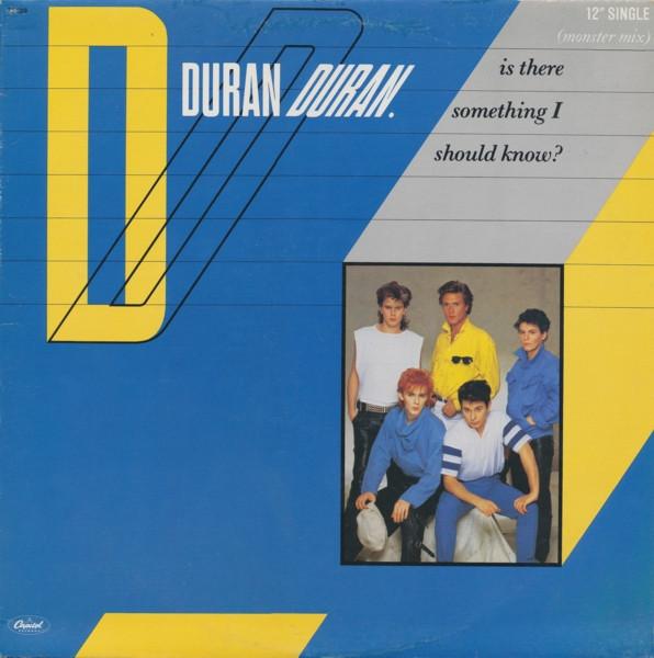 12inch Record DURAN DURAN Is There Something I Should Know 75039 Capitol Records 1983 Canada Dance Electronica Used
12inch Record DURAN DURAN Is There Something I Should Know 75039 Capitol Records 1983 Canada Dance Electronica Used