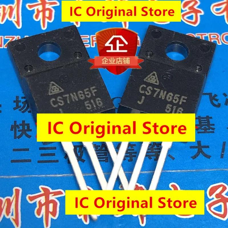 10pcs CS7N65F A New Spot TO-220F 650V 7A CS7N65 MOS Field Effect Tube MOS Field Effect Tube 7N65F
10pcs CS7N65F A New Spot TO-220F 650V 7A CS7N65 MOS Field Effect Tube MOS Field Effect Tube 7N65F
