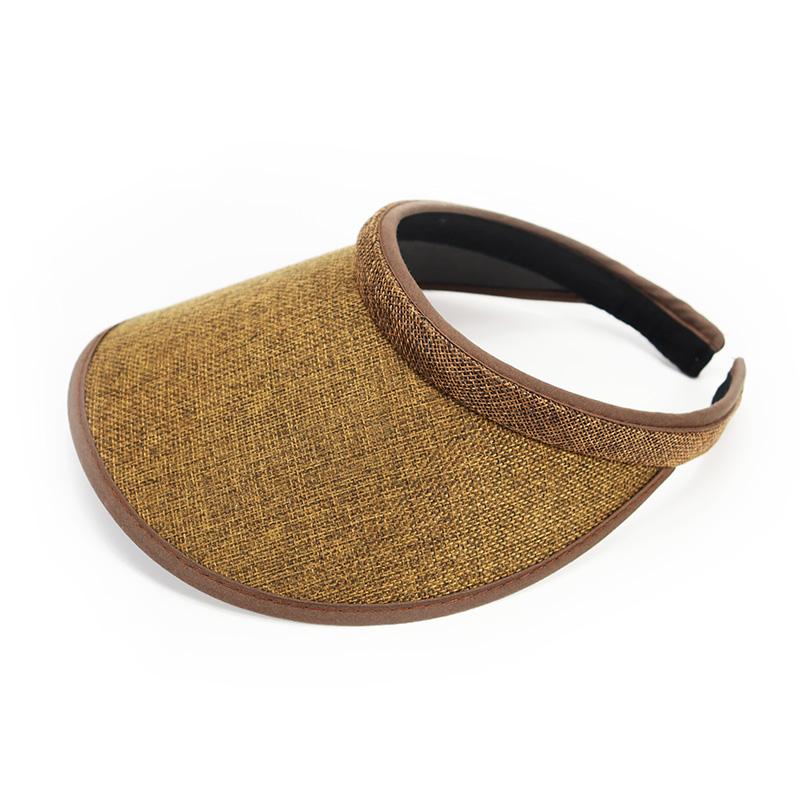 Women Fashion Sun Hats portable Clip Style Summer Caps for outdoor sports sunshade hat One Size кавовий
Women Fashion Sun Hats portable Clip Style Summer Caps for outdoor sports sunshade hat One Size кавовий