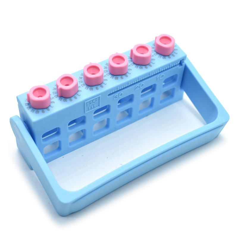 1Pcs Autoclavable Dental Endo Files Holder Box 6 Holes Dentist Tool Sterilizable Instrument
1Pcs Autoclavable Dental Endo Files Holder Box 6 Holes Dentist Tool Sterilizable Instrument