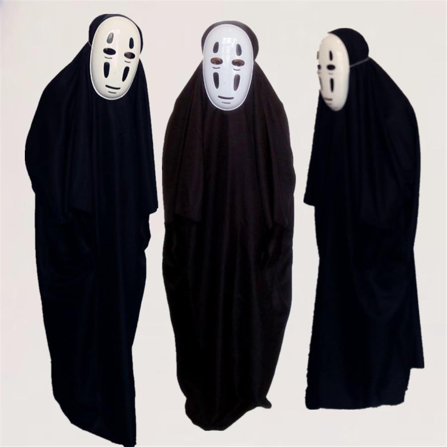 Qingcheng Faceless Man Halloween Cloak & Mask Anime Cosplay Costume XL
Qingcheng Faceless Man Halloween Cloak & Mask Anime Cosplay Costume XL