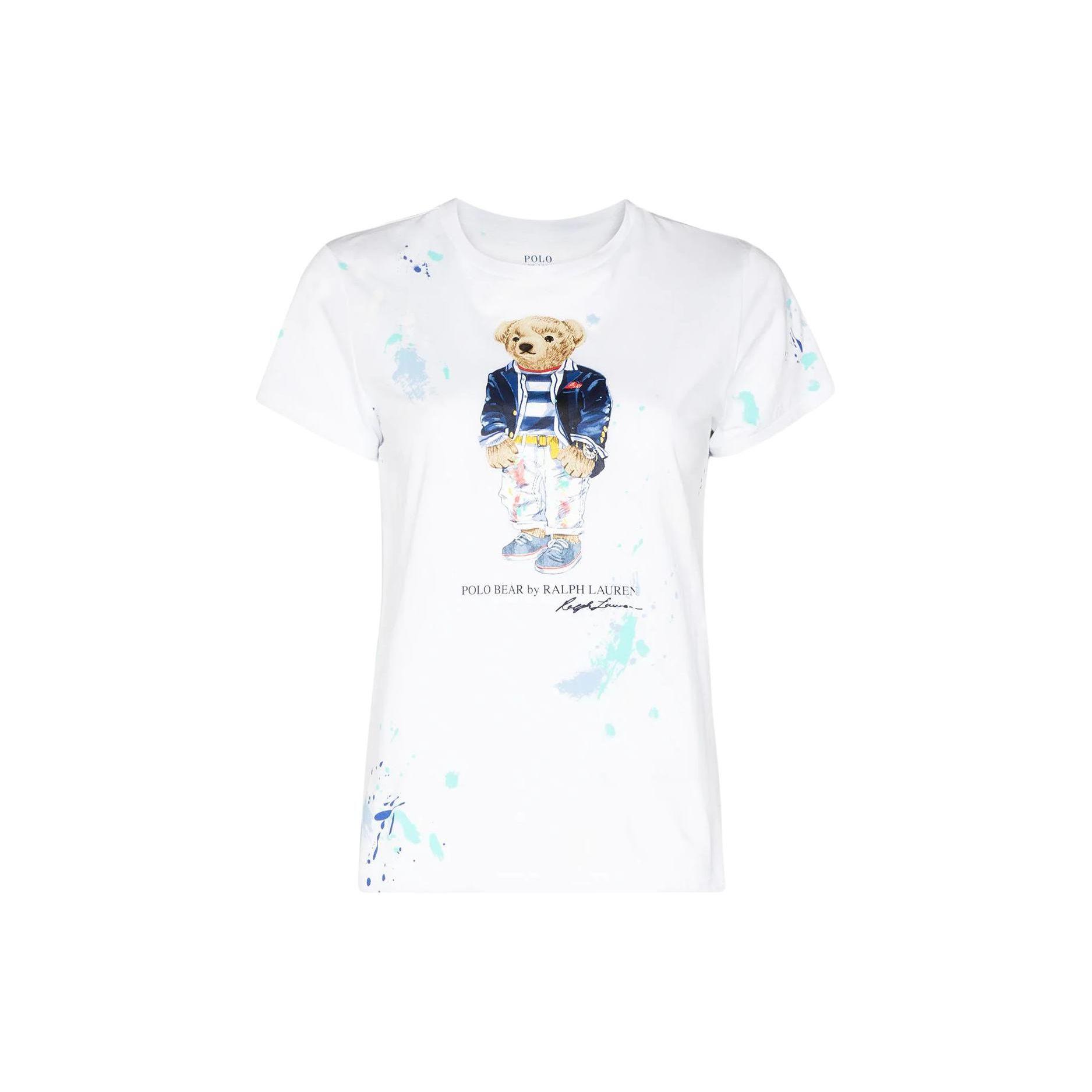 Polo Ralph Lauren Медвежий Принт Футболка С Коротким Рукавом Женские Топы Белый 211856643-001 XS
Polo Ralph Lauren Медвежий Принт Футболка С Коротким Рукавом Женские Топы Белый 211856643-001 XS