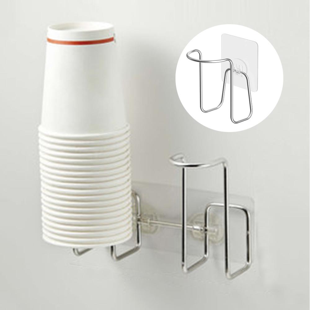 Home Water Cup Storage Holder Disposable Cup Storage Rack Wall Mounted Punch Free Paper Cup Holder Durable Kitchen Accessories
Home Water Cup Storage Holder Disposable Cup Storage Rack Wall Mounted Punch Free Paper Cup Holder Durable Kitchen Accessories