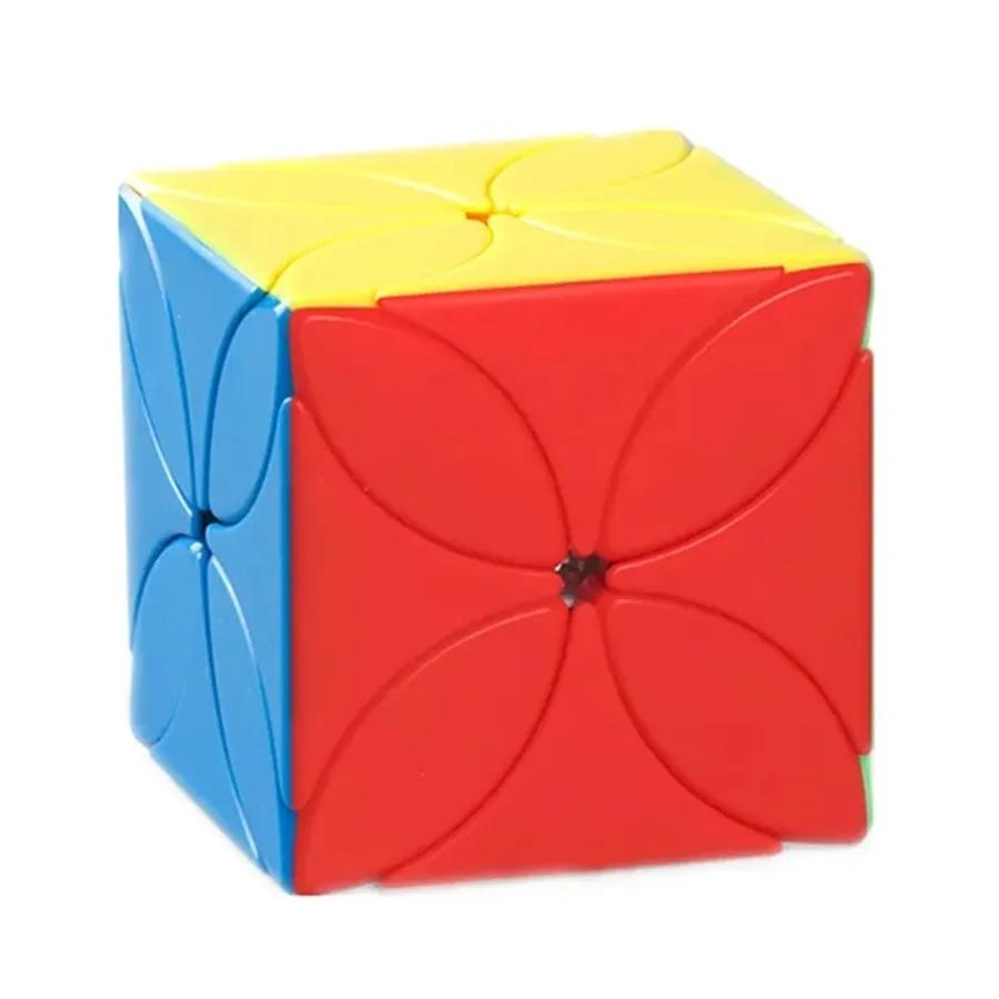 Moyu Meilong Strange-shape Magic Cube Four Leaf Clover / Polaris / Maple Leaves Magic Cube Profession Puzzle Education
Moyu Meilong Strange-shape Magic Cube Four Leaf Clover / Polaris / Maple Leaves Magic Cube Profession Puzzle Education