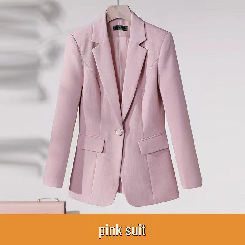 2025 High-End Spring/Autumn Casual Blazer: New Style Professional Wear for Commutes Small
2025 High-End Spring/Autumn Casual Blazer: New Style Professional Wear for Commutes Small