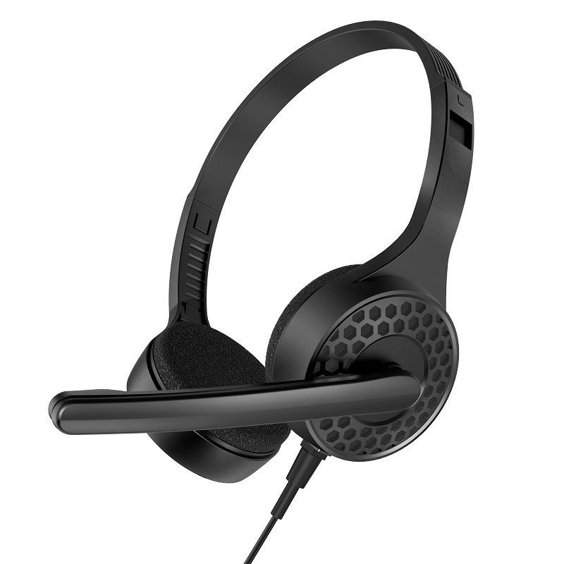 Universal Gaming & Teaching Headband Laptop Headset with Microphone
Universal Gaming & Teaching Headband Laptop Headset with Microphone