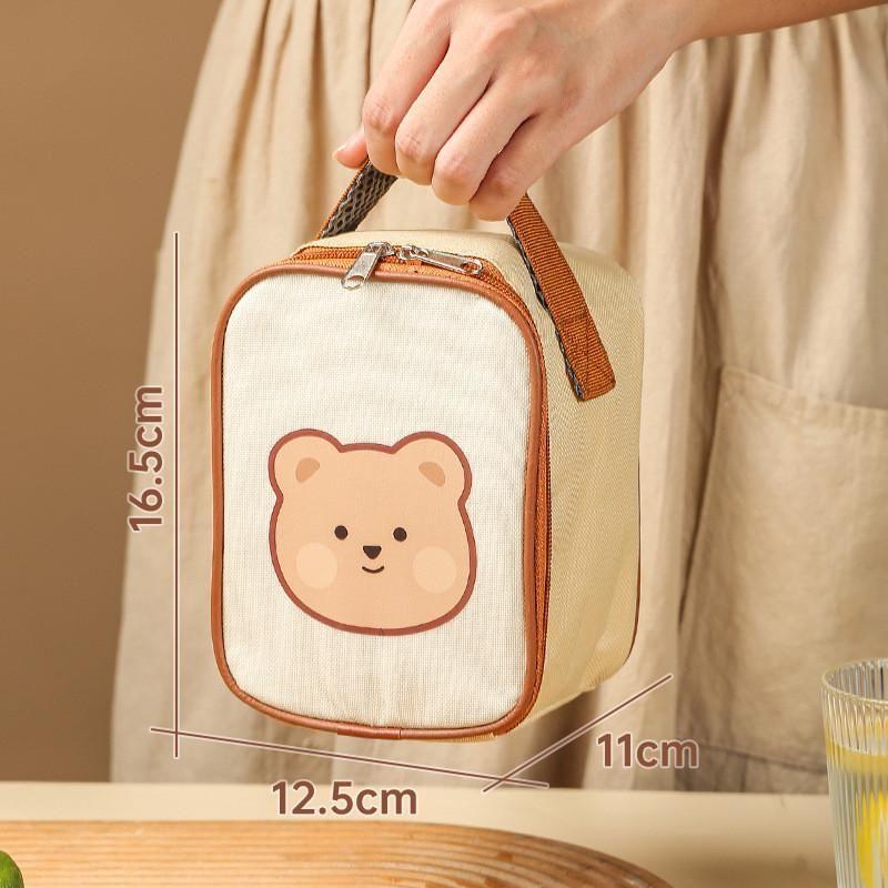 Lunch Box Handbag with Rice Lunch Box Bag Handbag Student Lunch Box Insulated Bag Office Worker Pinny Tote Bag Breakfast Cup Bag
Lunch Box Handbag with Rice Lunch Box Bag Handbag Student Lunch Box Insulated Bag Office Worker Pinny Tote Bag Breakfast Cup Bag