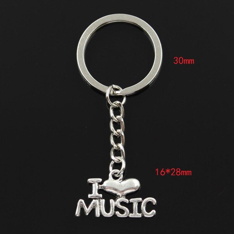 Модный брелок для ключей 30 мм, металлический брелок для ключей, ювелирные изделия с антикварным покрытием, подвеска «Я люблю музыку» 16x28 мм серебряный
Модный брелок для ключей 30 мм, металлический брелок для ключей, ювелирные изделия с антикварным покрытием, подвеска «Я люблю музыку» 16x28 мм серебряный