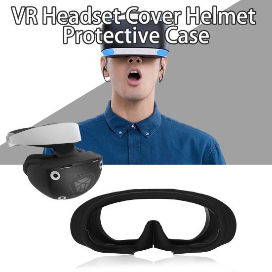Чехол для гарнитуры VR с полным покрытием, силиконовый чехол для гарнитуры VR с защитой от царапин, защитный чехол для шлема для PS VR2
Чехол для гарнитуры VR с полным покрытием, силиконовый чехол для гарнитуры VR с защитой от царапин, защитный чехол для шлема для PS VR2