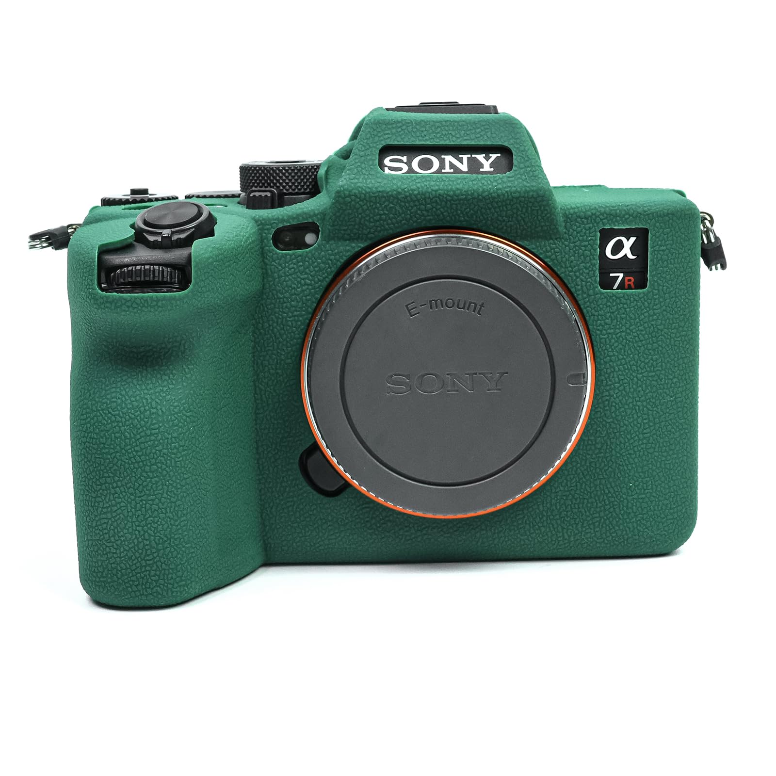 kinokoo A7R5 SONY A7R5 Чехол Силиконовый чехол Чехол для камеры Чехол для камеры Легкий чехол с полной защитой, ILCE-7RM5 (зеленый) зелёный
kinokoo A7R5 SONY A7R5 Чехол Силиконовый чехол Чехол для камеры Чехол для камеры Легкий чехол с полной защитой, ILCE-7RM5 (зеленый) зелёный